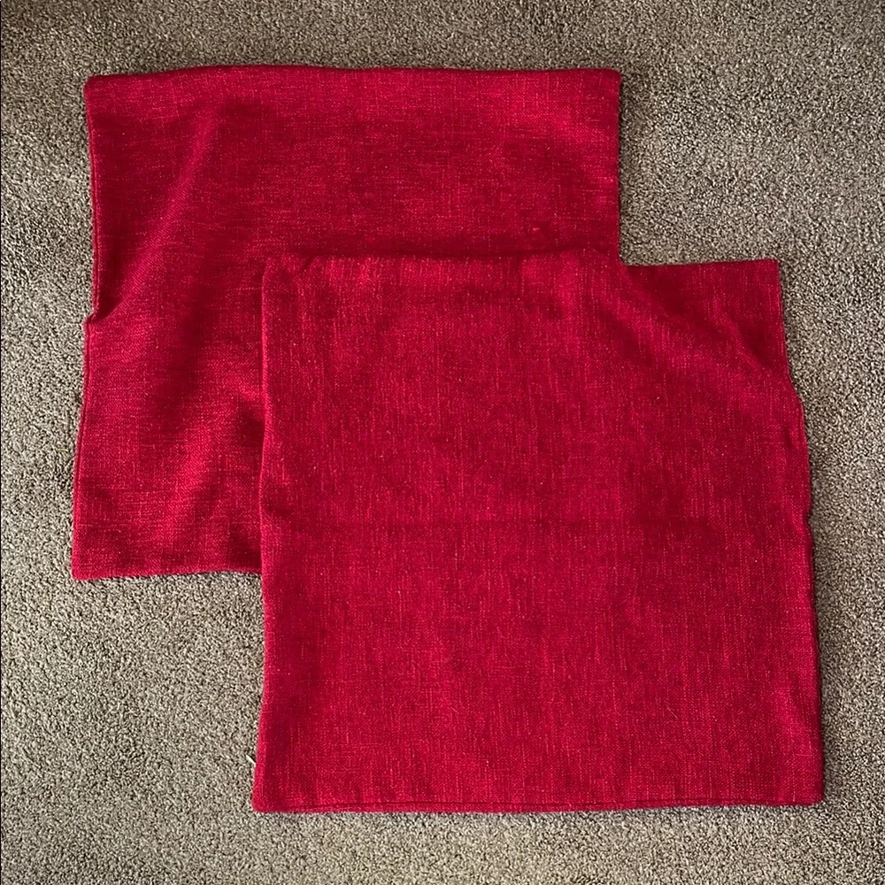 Textured Pillow Covers 16x16